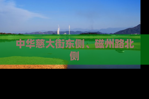 中华慈大街东侧、磁州路北侧