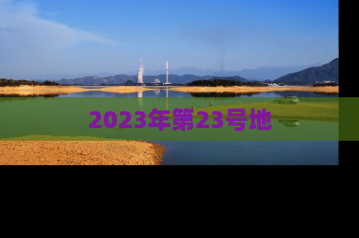 2023年第23号地