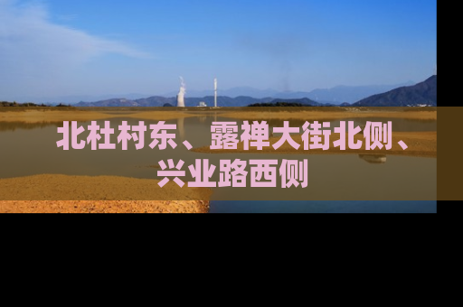 北杜村东、露禅大街北侧、兴业路西侧