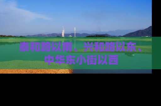泰和路以南、兴和路以东、中华东小街以西