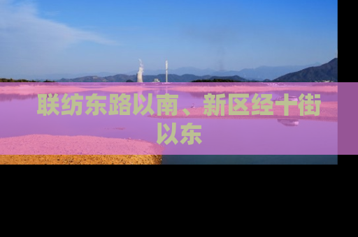 联纺东路以南、新区经十街以东
