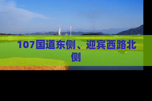 107国道东侧、迎宾西路北侧
