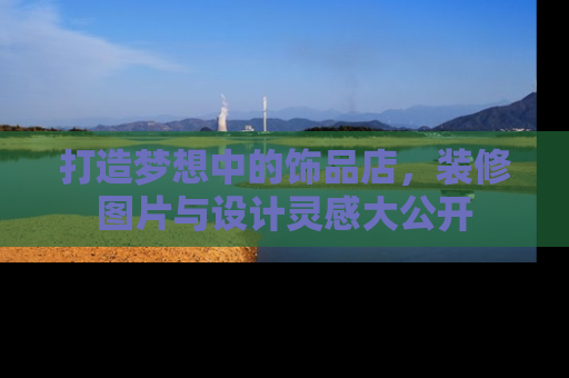 打造梦想中的饰品店，装修图片与设计灵感大公开