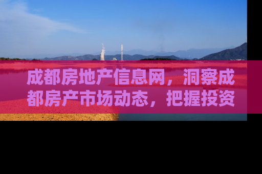 成都房地产信息网，洞察成都房产市场动态，把握投资置业新机遇