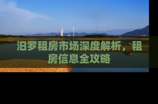 汨罗租房市场深度解析，租房信息全攻略