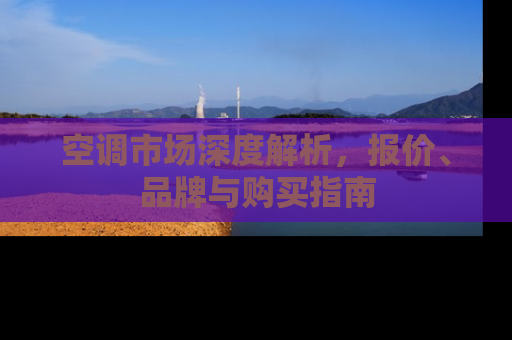 空调市场深度解析，报价、品牌与购买指南