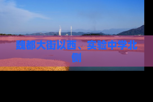 魏都大街以西、实验中学北侧