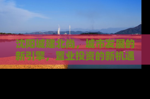 沈阳城建北尚，城市发展的新引擎，置业投资的新机遇