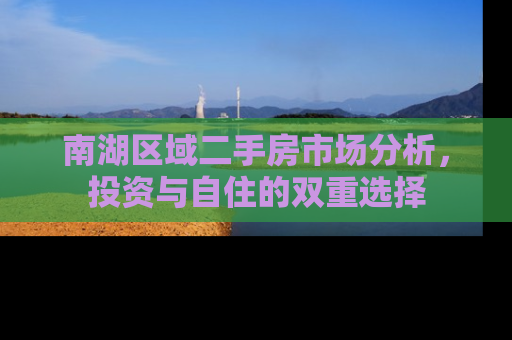 南湖区域二手房市场分析，投资与自住的双重选择