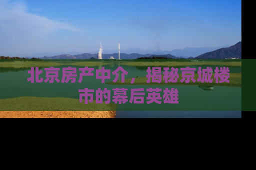 北京房产中介，揭秘京城楼市的幕后英雄