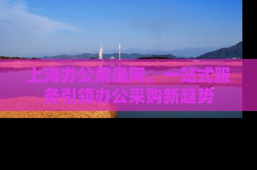 上海办公用品网，一站式服务引领办公采购新趋势
