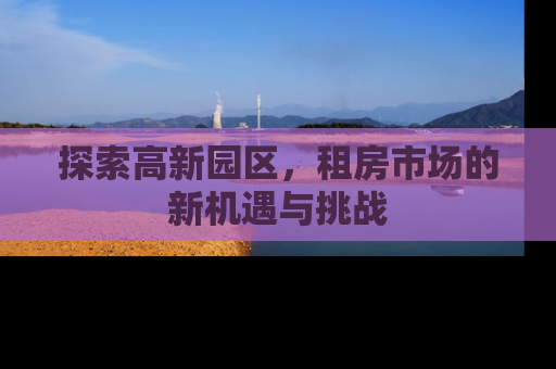 探索高新园区，租房市场的新机遇与挑战