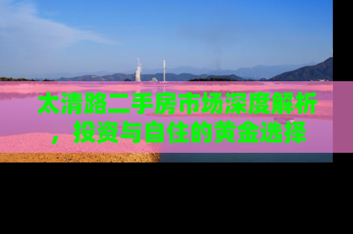 太清路二手房市场深度解析，投资与自住的黄金选择