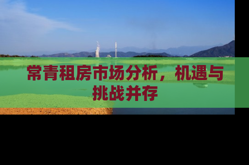 常青租房市场分析，机遇与挑战并存