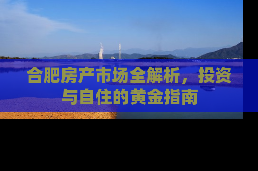 合肥房产市场全解析，投资与自住的黄金指南