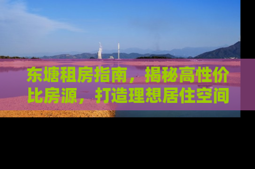 东塘租房指南，揭秘高性价比房源，打造理想居住空间