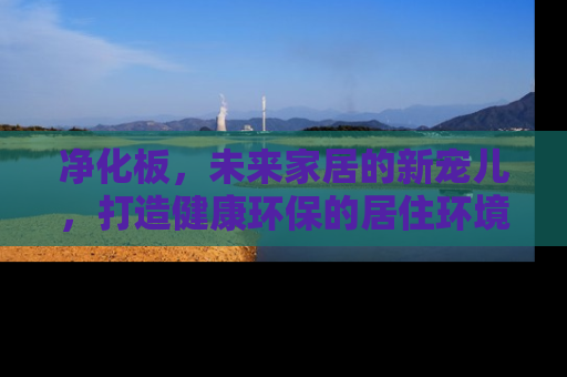 净化板，未来家居的新宠儿，打造健康环保的居住环境