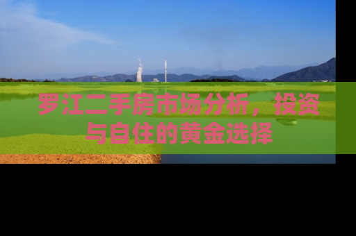 罗江二手房市场分析，投资与自住的黄金选择
