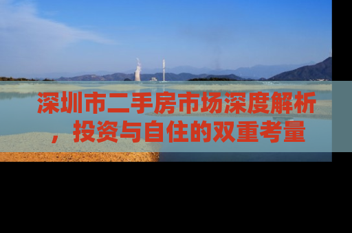 深圳市二手房市场深度解析，投资与自住的双重考量