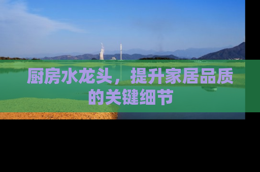 厨房水龙头，提升家居品质的关键细节