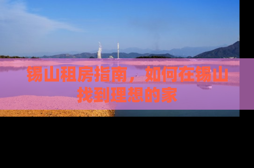 锡山租房指南，如何在锡山找到理想的家