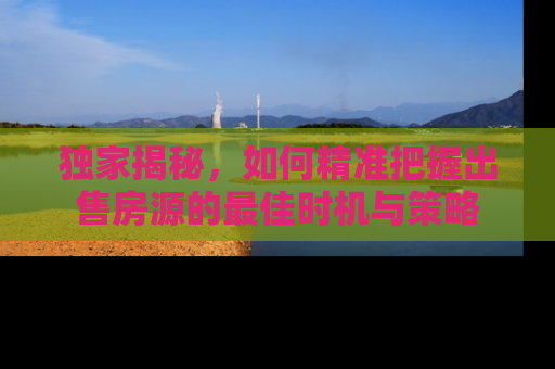独家揭秘，如何精准把握出售房源的最佳时机与策略