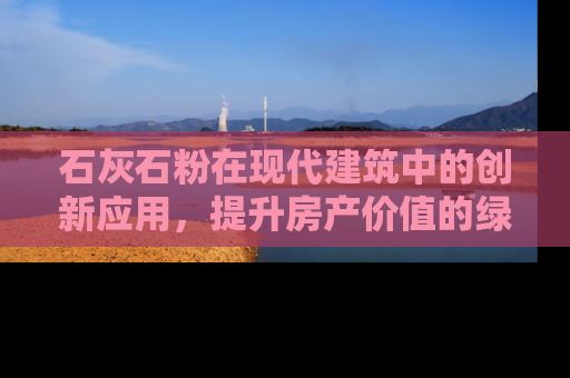 石灰石粉在现代建筑中的创新应用，提升房产价值的绿色建材