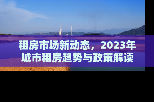 租房市场新动态，2023年城市租房趋势与政策解读