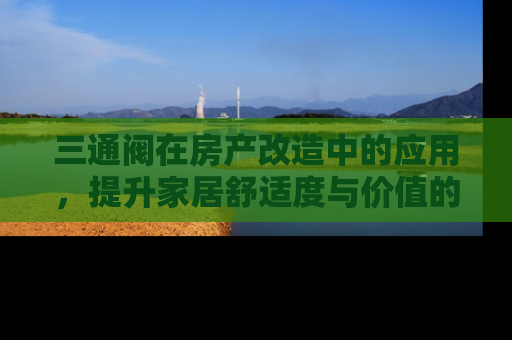 三通阀在房产改造中的应用，提升家居舒适度与价值的巧妙设计
