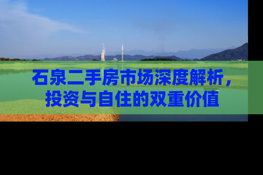 石泉二手房市场深度解析，投资与自住的双重价值