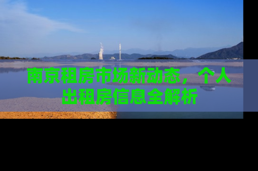 南京租房市场新动态，个人出租房信息全解析