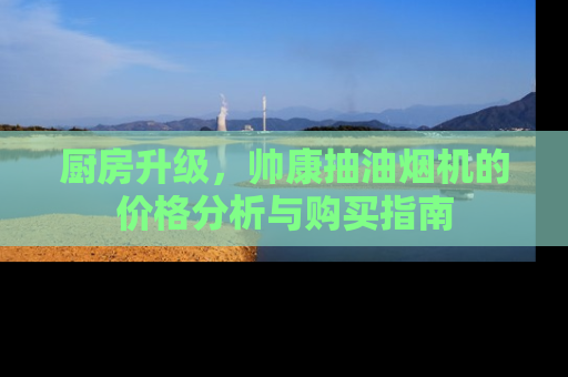 厨房升级,帅康抽油烟机的价格分析与购买指南 厨房升级,帅康抽油烟机的价格分析与购买指南