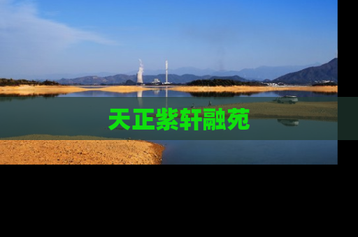 天正紫轩融苑