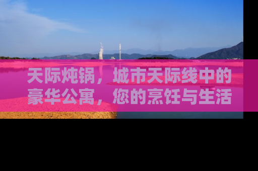 天际炖锅，城市天际线中的豪华公寓，您的烹饪与生活新境界