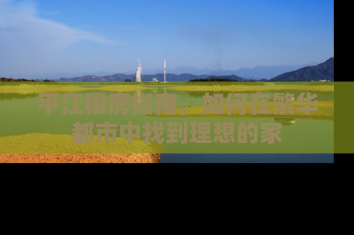 平江租房指南，如何在繁华都市中找到理想的家