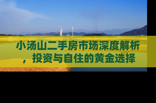 小汤山二手房市场深度解析，投资与自住的黄金选择