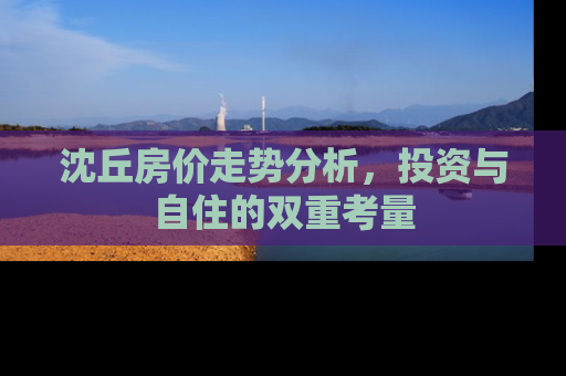 沈丘房价走势分析，投资与自住的双重考量