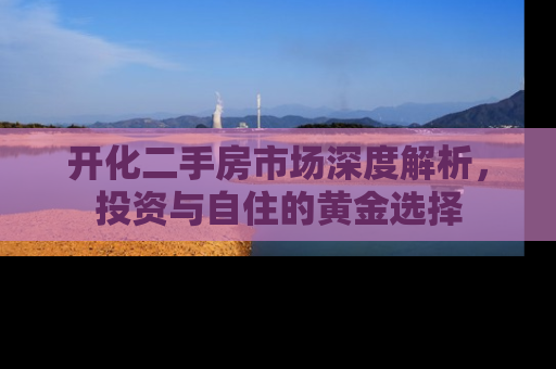 开化二手房市场深度解析，投资与自住的黄金选择