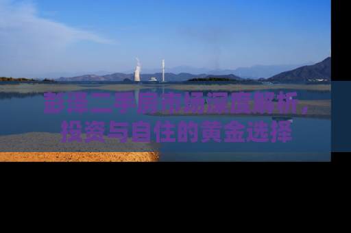 彭泽二手房市场深度解析，投资与自住的黄金选择