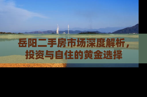 岳阳二手房市场深度解析，投资与自住的黄金选择