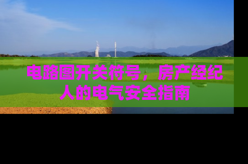 电路图开关符号，房产经纪人的电气安全指南
