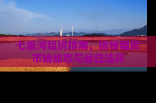 七里河租房指南，揭秘租房市场动态与最佳选择
