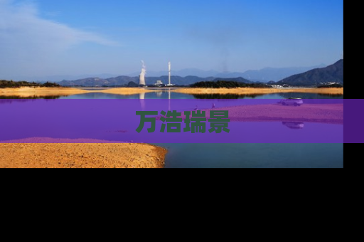 万浩瑞景