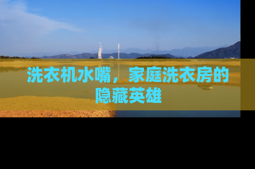 洗衣机水嘴，家庭洗衣房的隐藏英雄