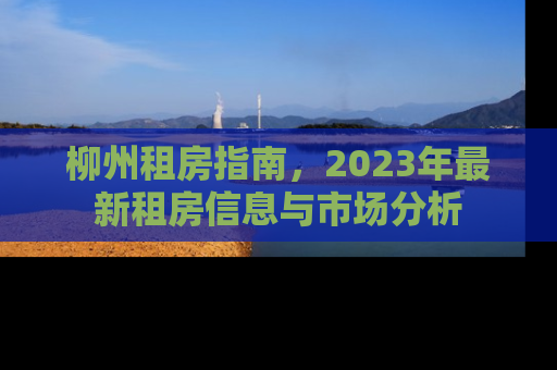 柳州租房指南，2023年最新租房信息与市场分析