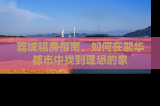荔城租房指南，如何在繁华都市中找到理想的家