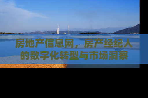 房地产信息网，房产经纪人的数字化转型与市场洞察