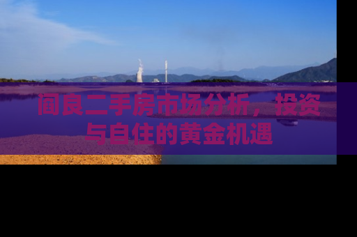 阎良二手房市场分析，投资与自住的黄金机遇