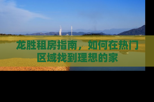 龙胜租房指南，如何在热门区域找到理想的家
