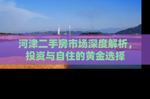河津二手房市场深度解析，投资与自住的黄金选择